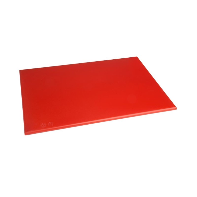 Hygiplas Schneidebrett 460x305x13mm - rot